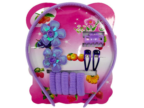 Miniatura: [SET-175-1135] SET VINCHA + TIC TAC - 5 COLORES