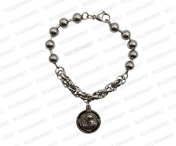 [PU-127-1101] PULSERA ACERO CON DIJE