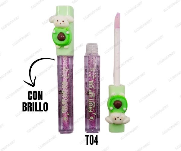 Miniatura: [COS-202-1313A] BRILLO LABIAL FRUTAL CON/SIN BRILLO TEJAR-ART.2847