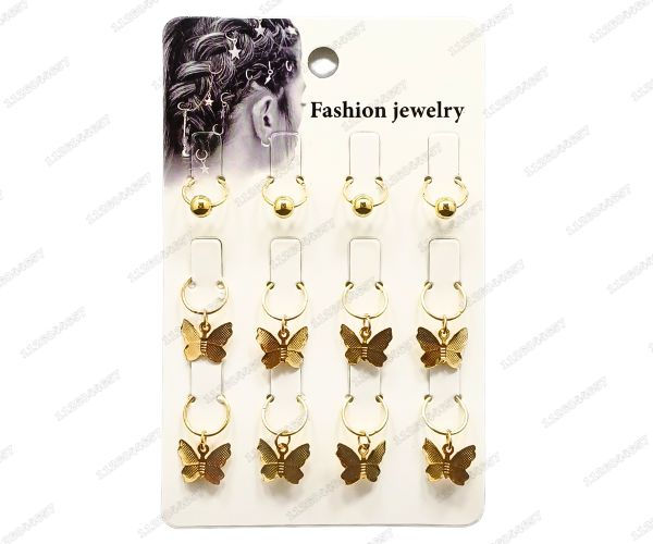 Miniatura: [SET-175-1244] ARGOLLAS PARA TRENZAS