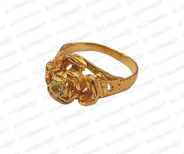 Miniatura: [13-5126] ANILLO PIEDRA FUNDICION