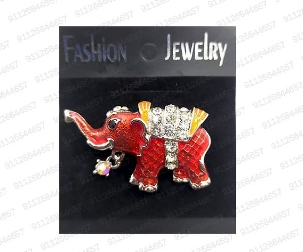 Miniatura: [PR-110-12] PRENDEDORES ELEFANTE VARIOS COLORES