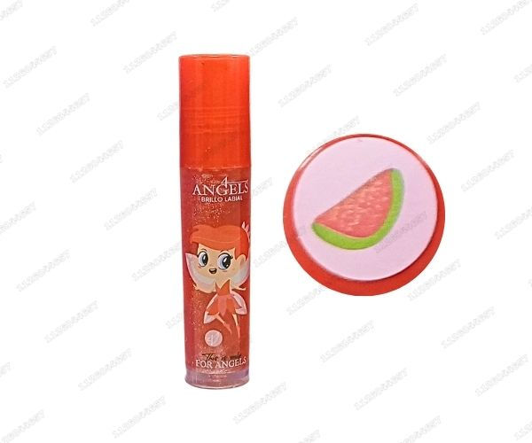 Miniatura: [ COS-202-1532A ] BRILLO LABIAL 4 ANGELS ART.1160