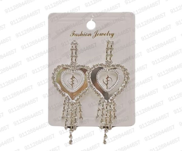 Miniatura: [AR-150-1242] ARO COLGANTE FANTASÍA CON STRASS