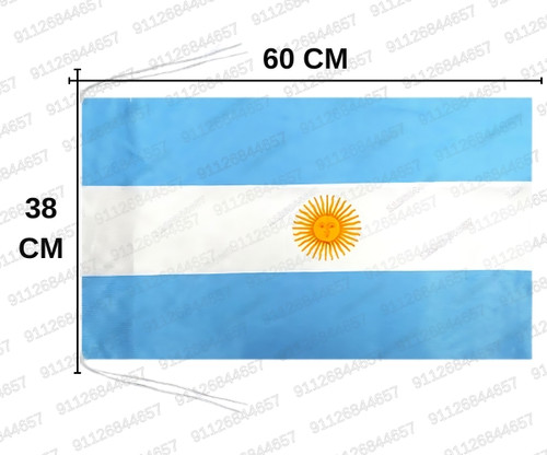BANDIERA ARGENTINA 250X150Cm - GRAN BANDIERA ARGENTINA 150 X 250 Cm - Bandiere BANDIERA ARGENTINA 250X150Cm - GRAN BANDIERA ARGENTINA 150 X 250 Cm - Bandiere