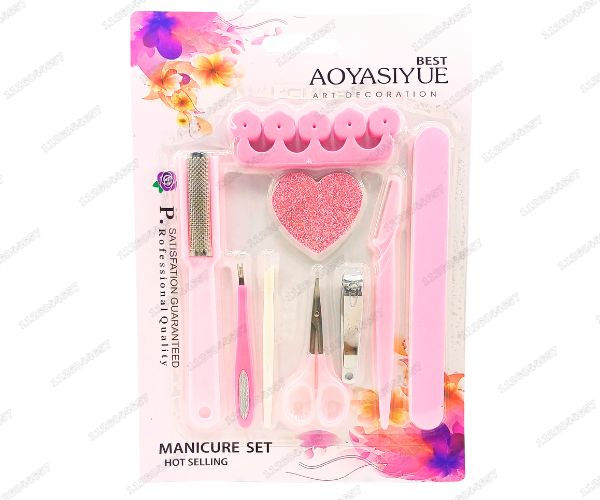 Miniatura: [SET-175-1084B] SET DE PEDICURE/MANICURE
