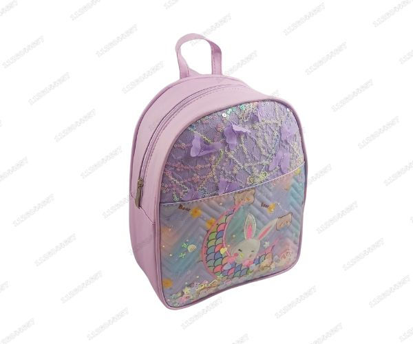 Miniatura: [CAR-191-1018] MOCHILA DISEÑO CONEJO MIDE 21 x 22 cm