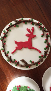 best christmas cake france