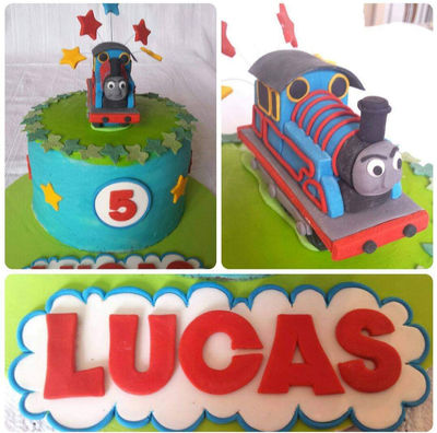 Thomas the Tank Engin cake