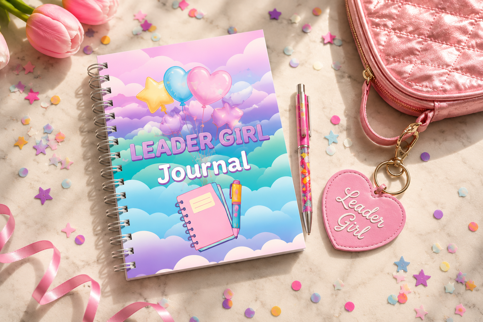 Leader Girl Journal: Package of 100 Journals