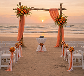 Beach elopment planner by MM Event Creations