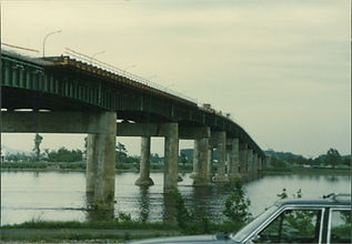 Réfection du pont, autoroute 35, Saint-Jean-sur-Richelieu (1986)