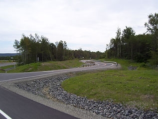 Construction de bretelles pour l’autoroute 55 à Melbourne (2008)