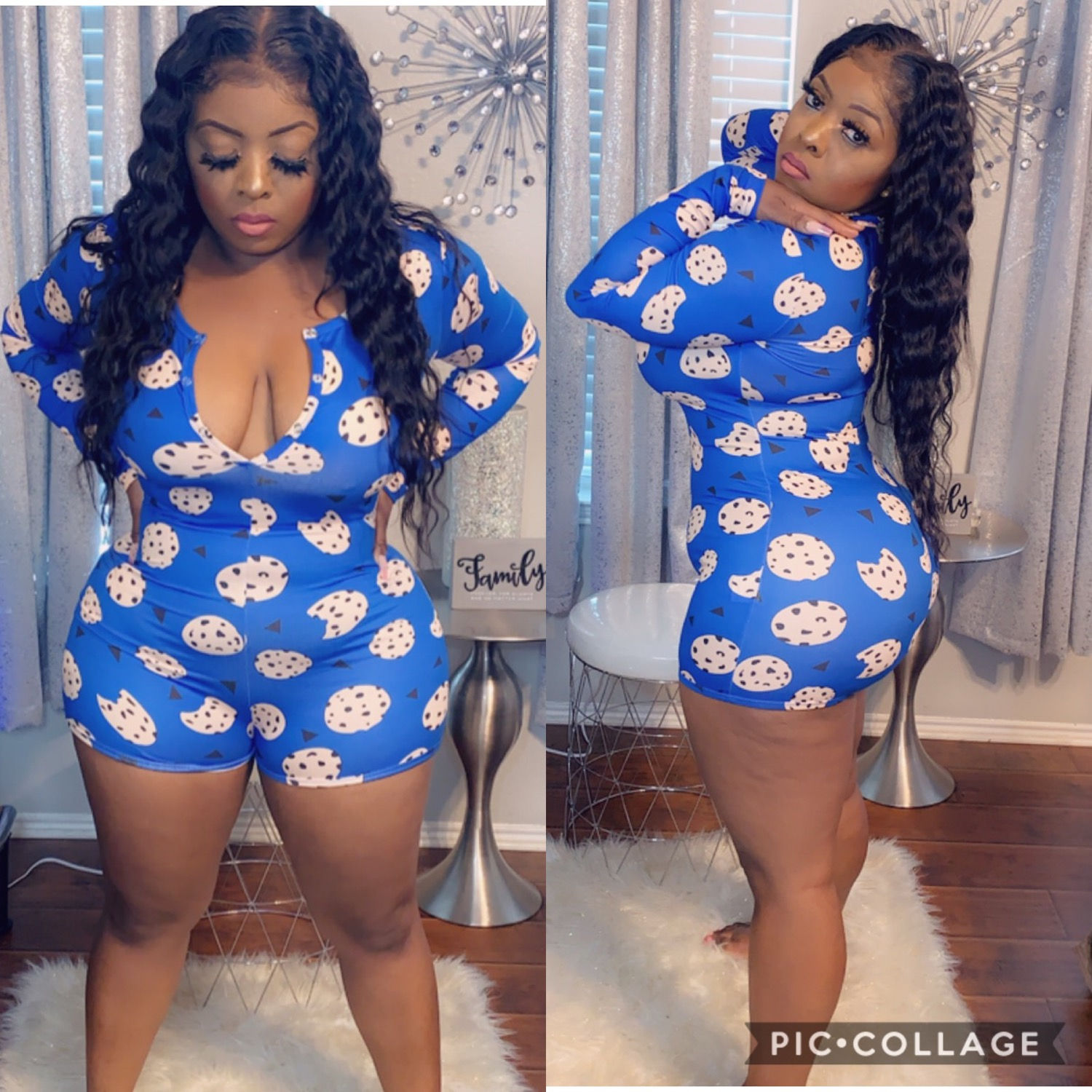 Cq Cookie Monster (shorts ) 