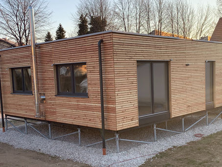 Ist es möglich ein Modulhaus im Hochwassergebiet zu errichten? 