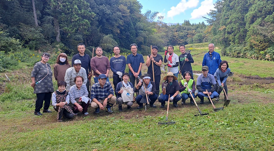 トキどき応援団のホームページ　トップ画像