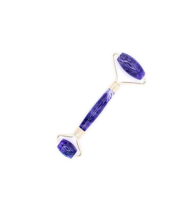 Miniatura: Rodillo de jade para masaje facial