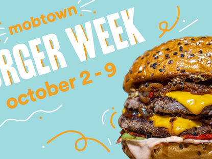 Mobtown Burger Week Returns