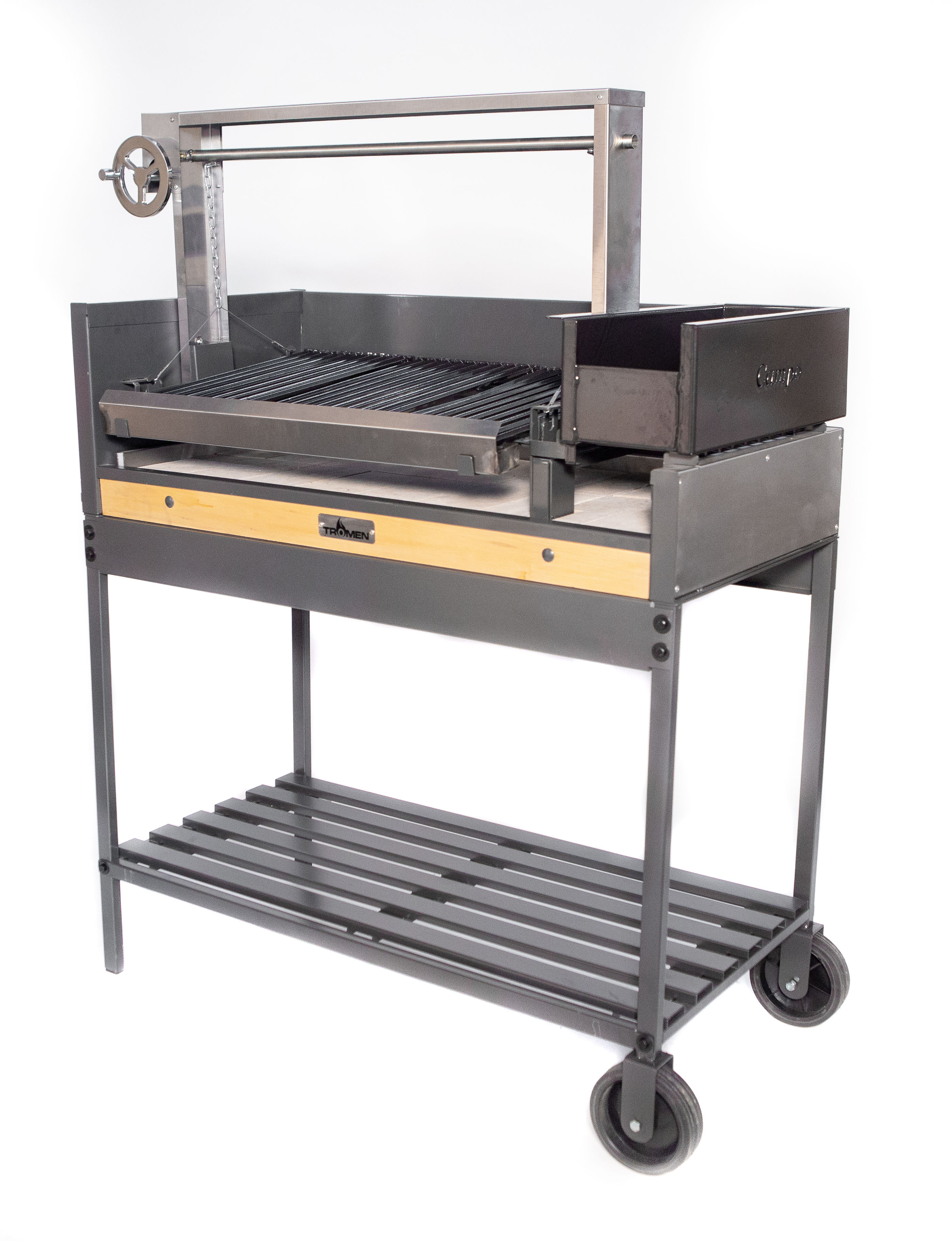 Parrilla Campo con Sistema