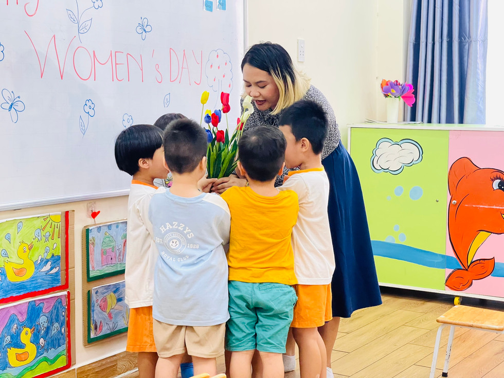 8/3 trường mầm non việt mỹ vass