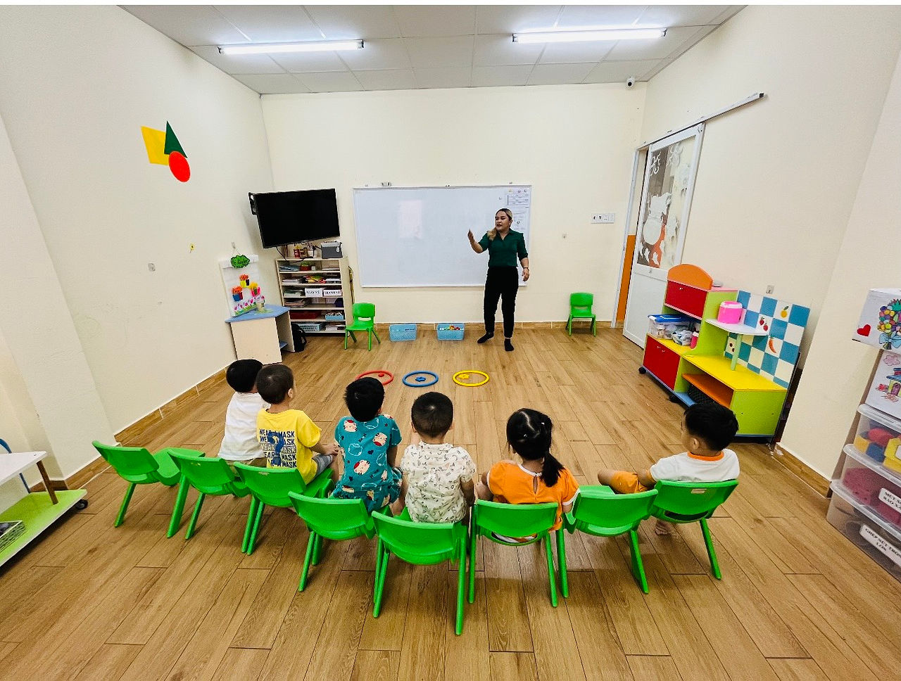 trường mầm non Việt Mỹ VASS