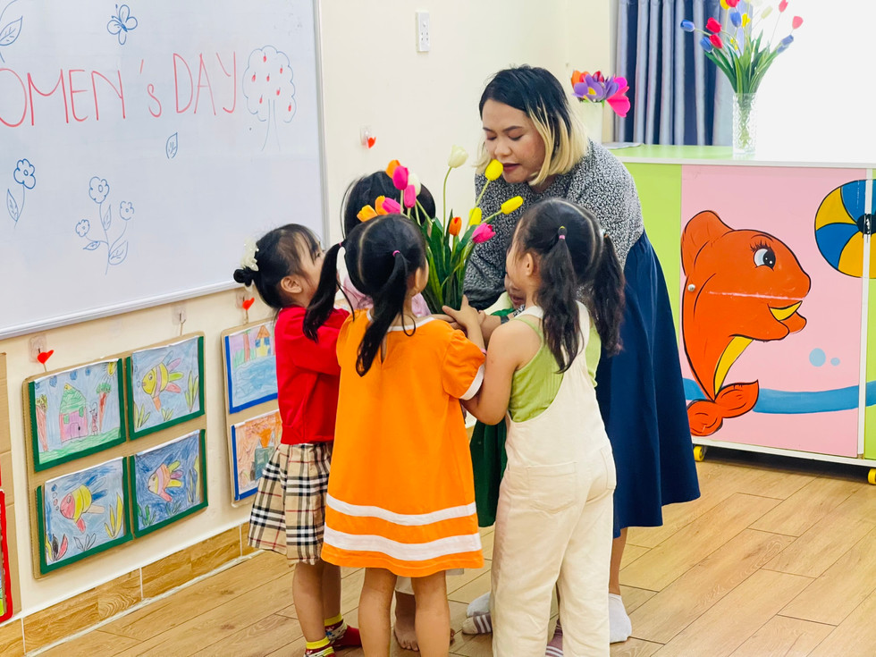 8/3 trường mầm non việt mỹ vass