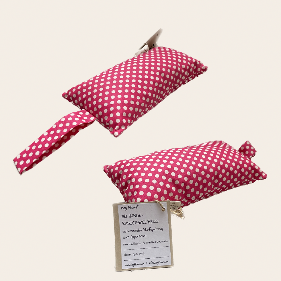Miniaturbild: Wasserspielzeug Schwimmspielzeug Dots.For.Dogs