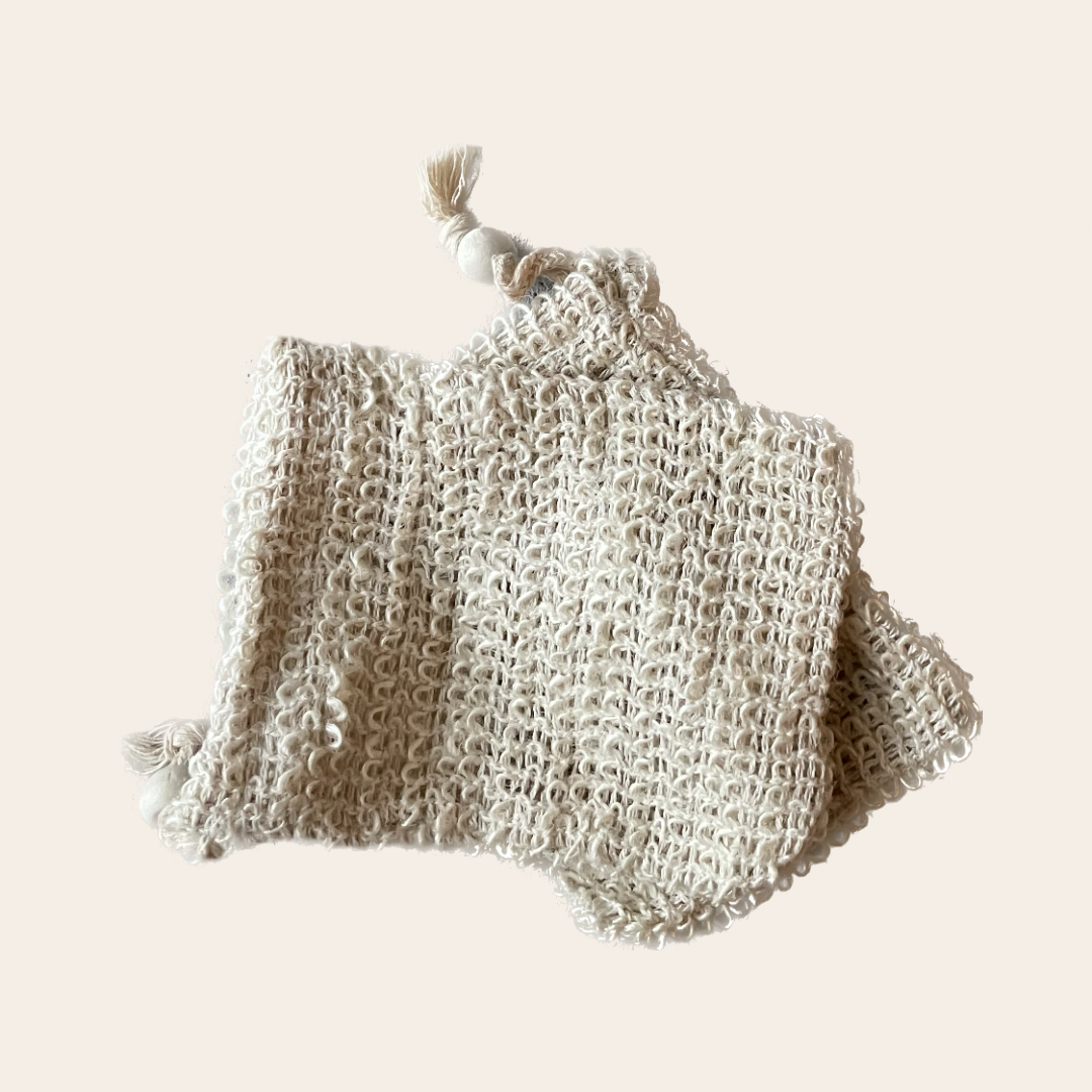 Seifenbeutel für feste Hundeseifen