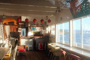 WELCOME TO MY SEASIDE CAFE