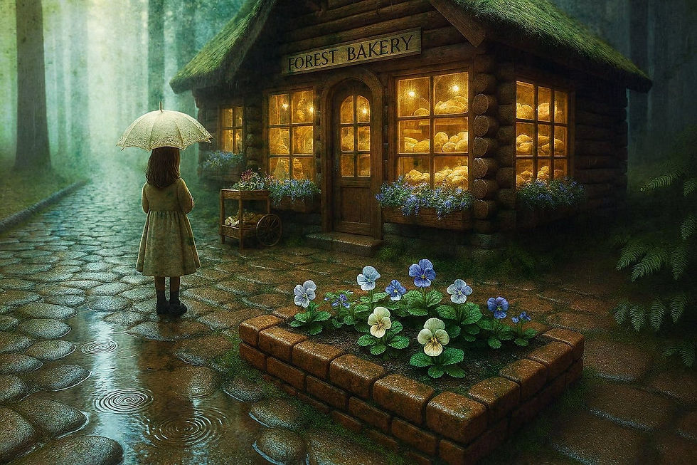 雨を聴く