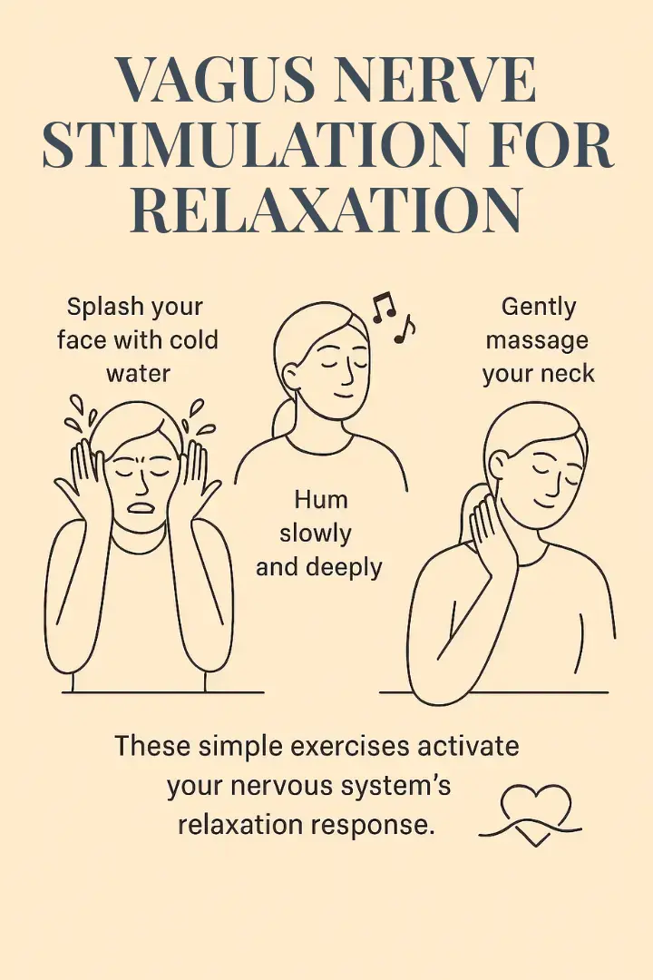Vagus Nerve Stimulation for Relaxation: Easy Techniques to Calm Your Body