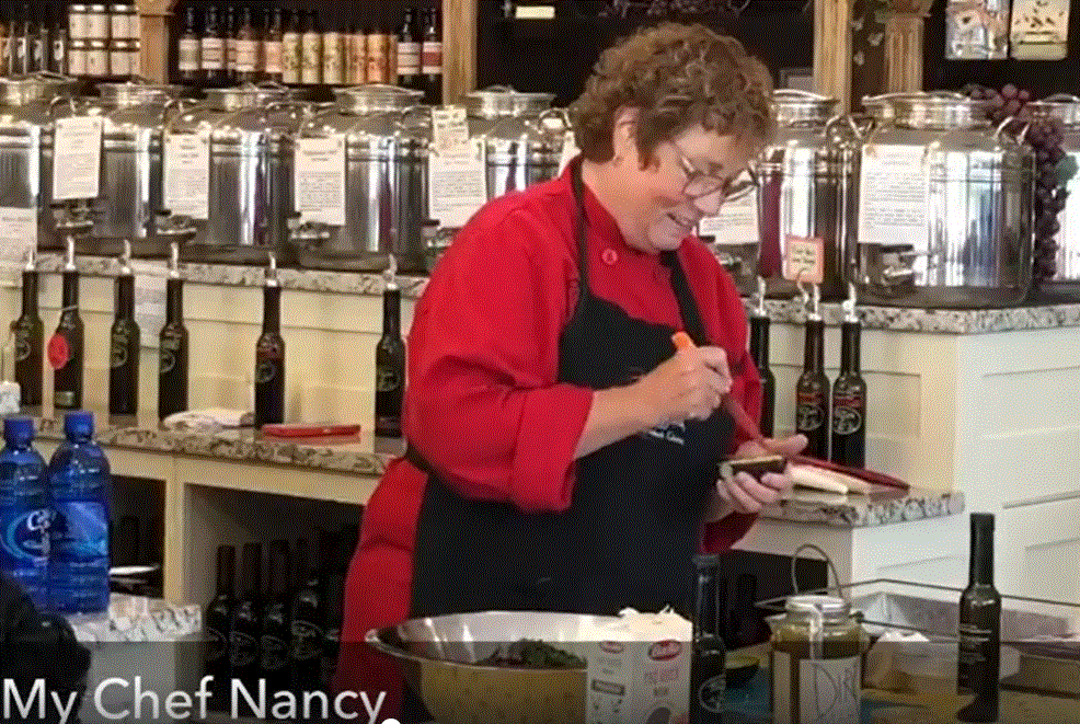 Sips & Salads Cooking Class