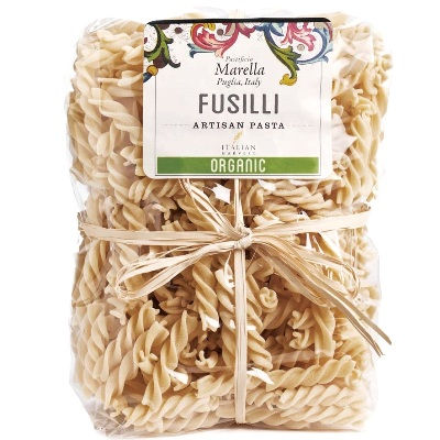 Fusilli Pasta Organic