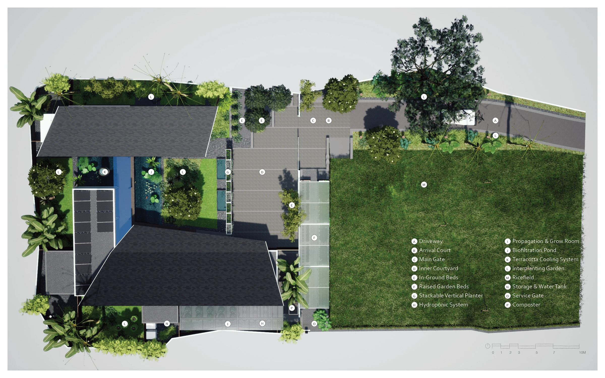 Morita House by Kakebon