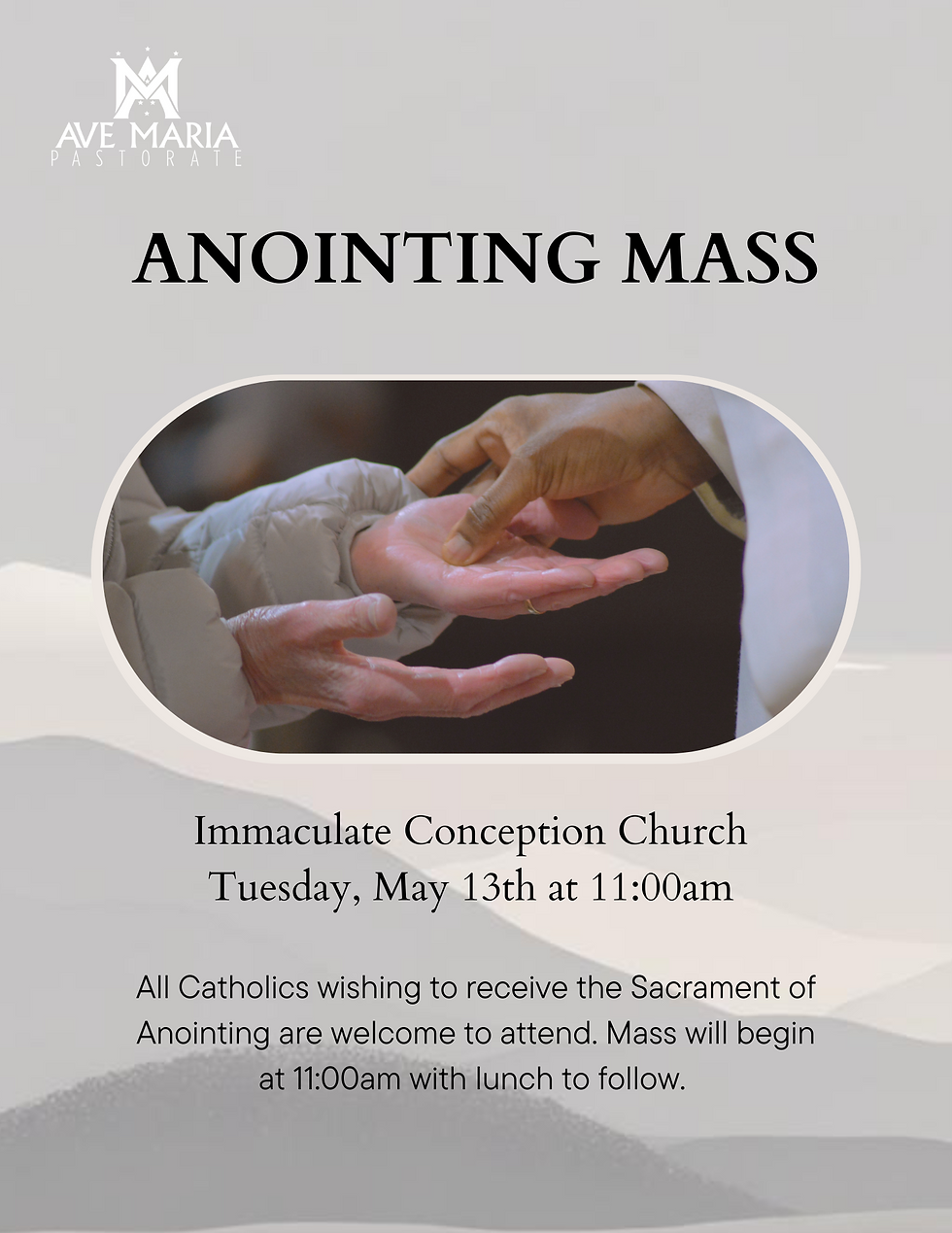 Anointing Mass