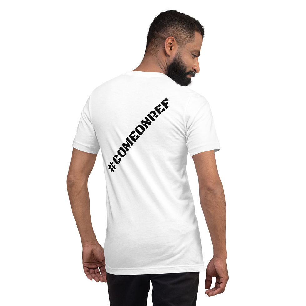Thumbnail: #COMEONREF Short-Sleeve Unisex T-Shirt