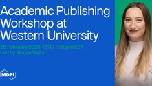 Academic Publishing Workshop at Western University