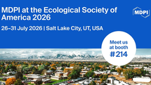 Meet Us at the Ecological Society of America 2026, 26–31 July 2026, Salt Lake City, UT, USA