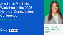 Navigating Writing, Peer Review, and Publishing — Academic Publishing Workshop at the 2026 Northern Constellations Conference