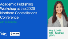 Navigating Writing, Peer Review, and Publishing — Academic Publishing Workshop at the 2026 Northern Constellations Conference