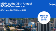 Meet Us at the 36th Annual POMS Conference, 7–11 May 2026, Reno, USA