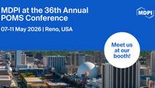 Meet Us at the 36th Annual POMS Conference, 7–11 May 2026, Reno, USA