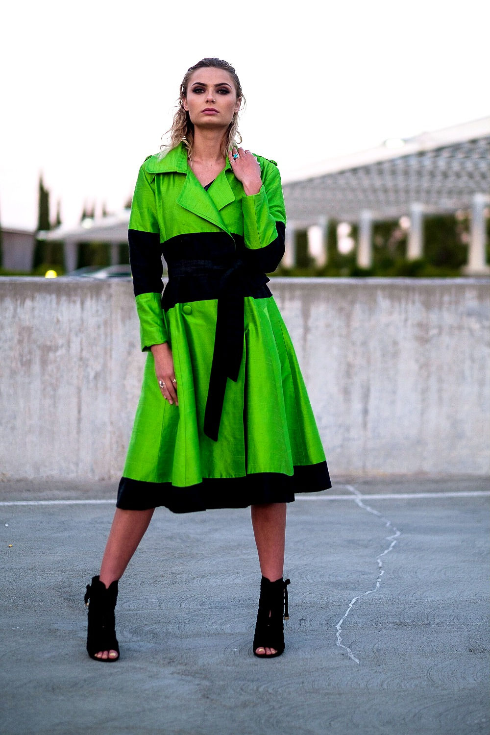 Dayna Trench Coat