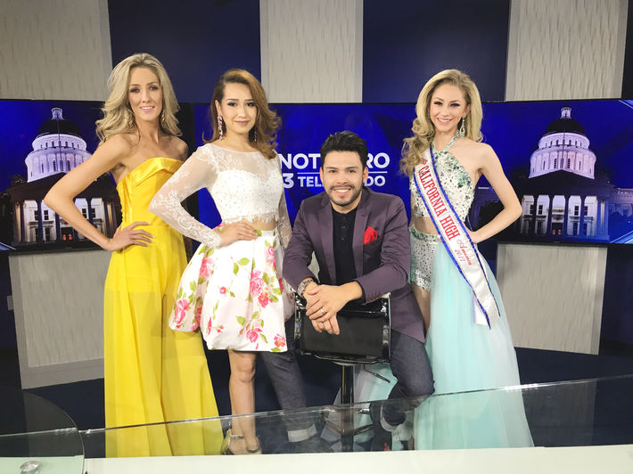 Fashion proms! 2017 @telemundosacramento @fashionistaready