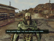The randomizer mod is the best thing to happen to Fallout New Vegas