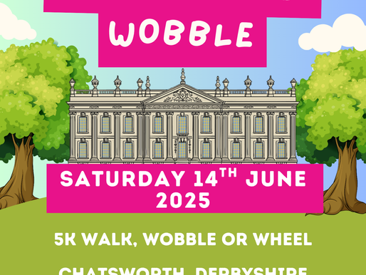 Sponsored Wobble 2025 poster