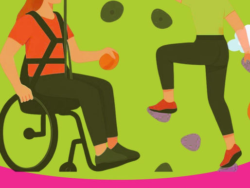 Accessible and adapted climbing event: book now!