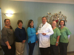 Dr. Frank Gruber and Staff