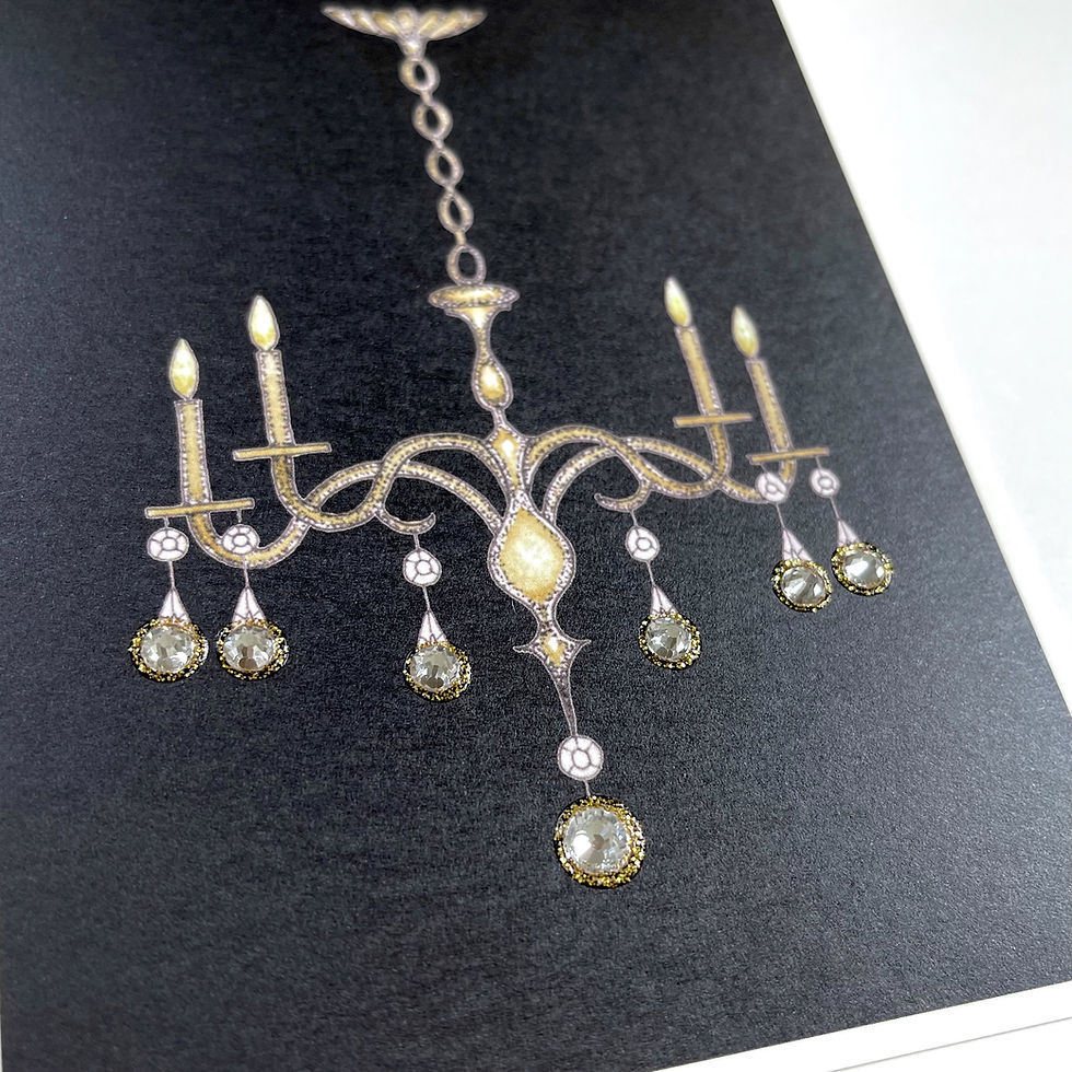 Thumbnail: AO268 Anniversary Chandelier