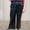 Thumbnail: Pleather Wide Leg Pants